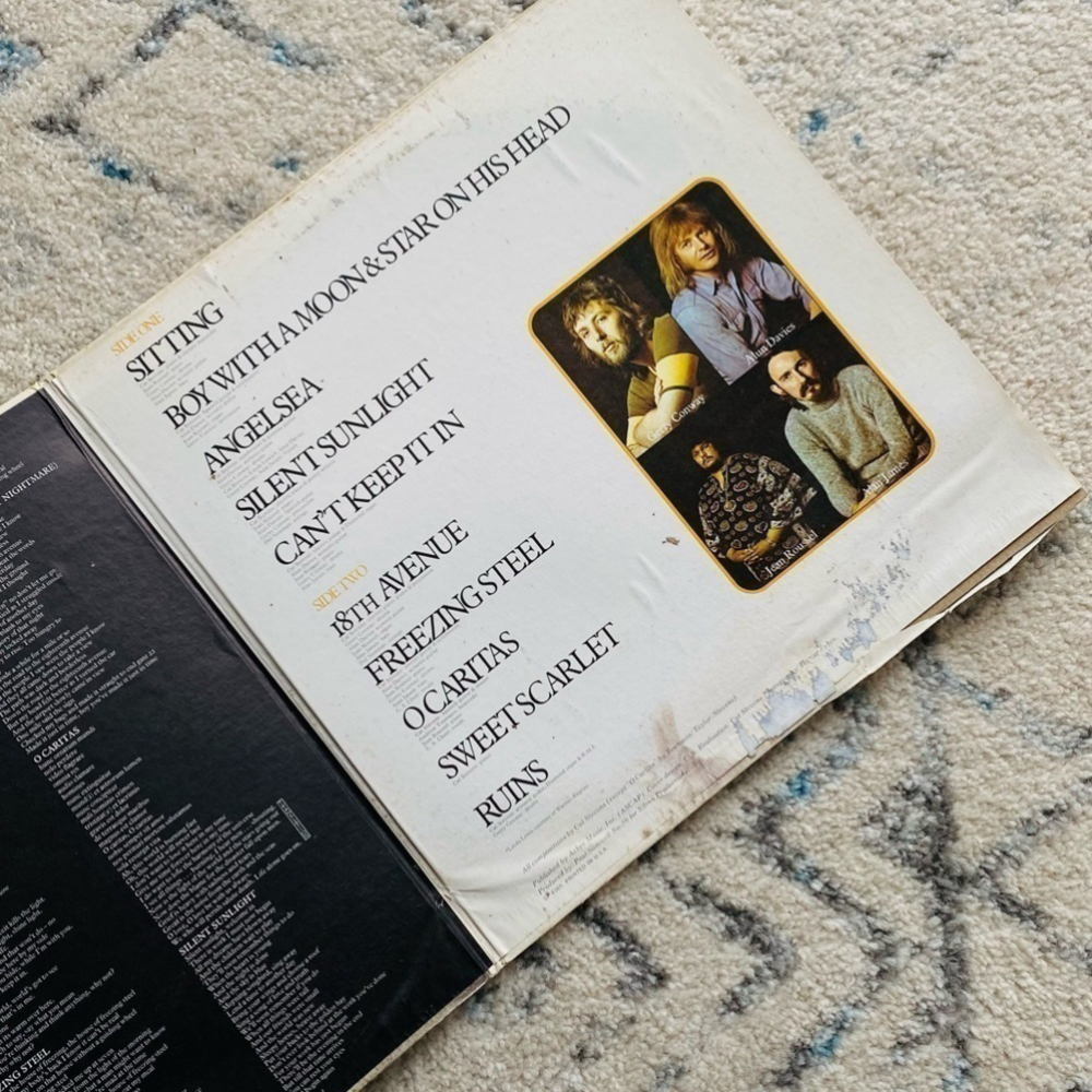 CAT Stevens Catch Bull At Four vinyl - Picture 4 of 5